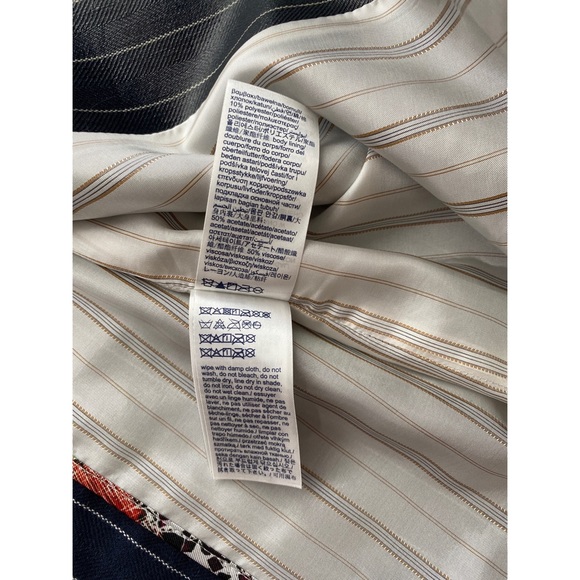 Tommy X Zendaya runway pinstripe trench coat - Picture 9 of 9